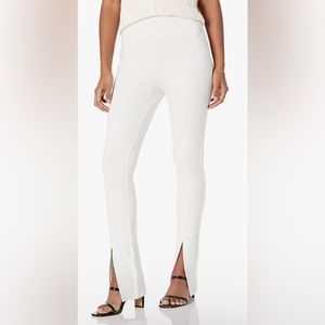MICHAEL Michael Kors Women’s Front Flair White Pants